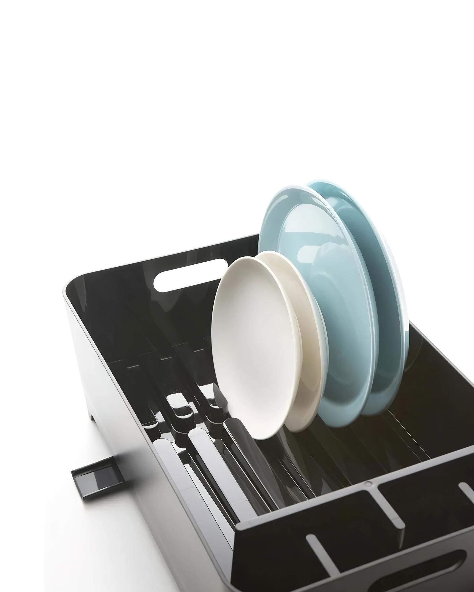 Compact visual of course materials and plated dish